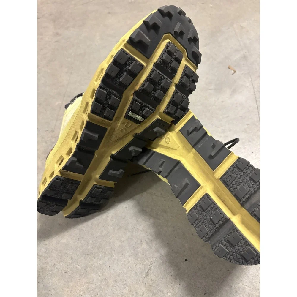 On Cloudultra Mens Trail Running Shoes Yellow Black Sneakers 44.99086
